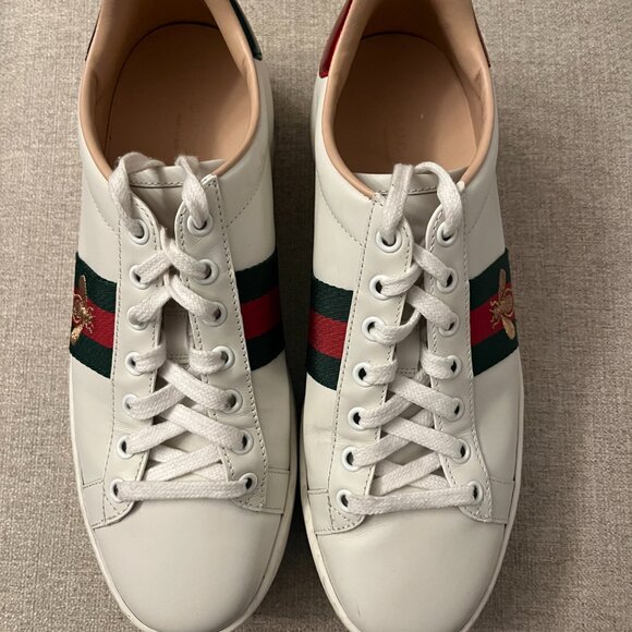 GUCCI Women's Ace Platform Sneaker 38.5 (Size 8) - Picture 4 of 11